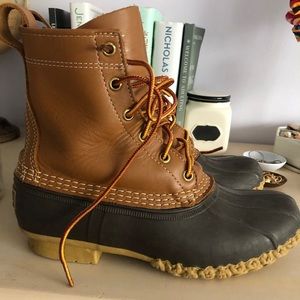 LL Bean boots